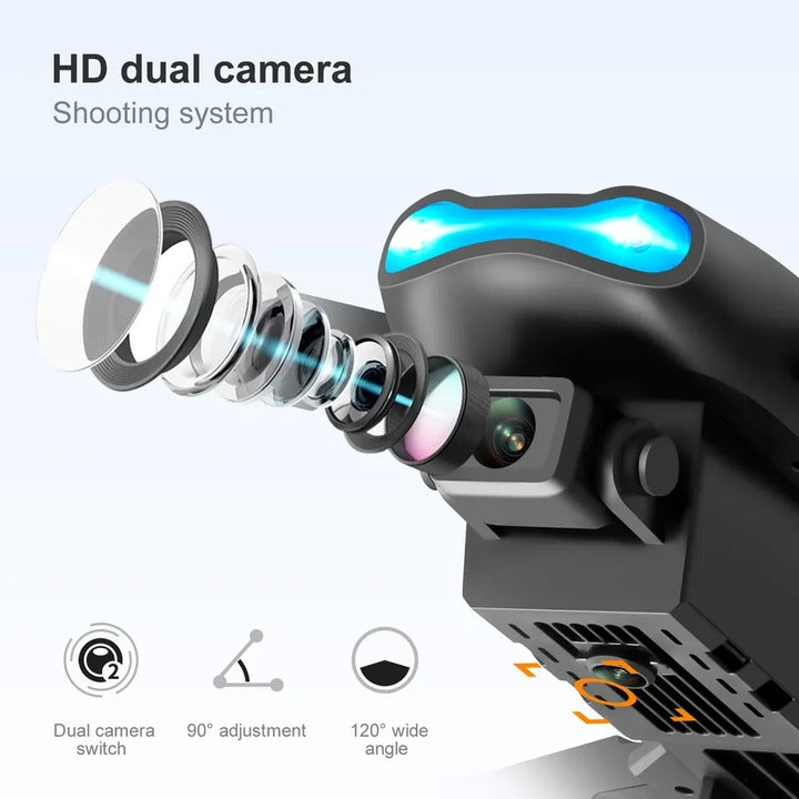 E99 4k HD Dual Camera Drone